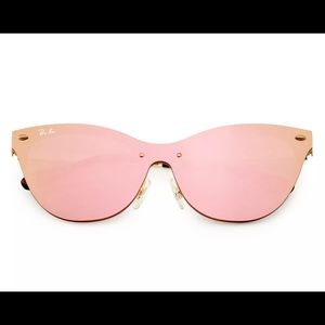ISO Ray Ban Pink Blaze Cat Eye
